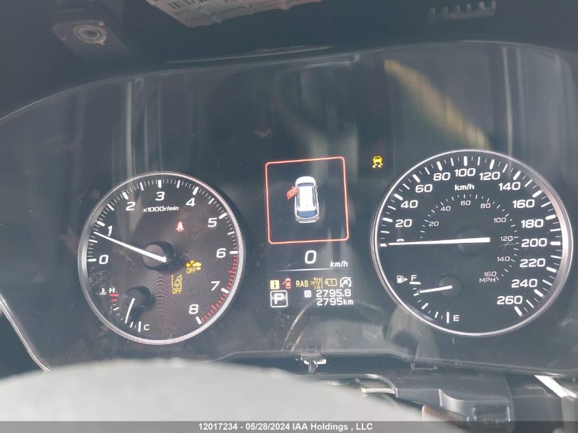 2024 Subaru Outback VIN: 4S4BTDEC0R3137005 Lot: 12017234