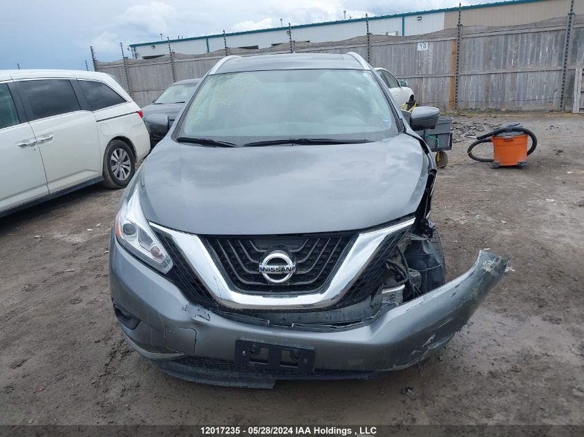 2017 Nissan Murano VIN: 5N1AZ2MHXHN176375 Lot: 12017235