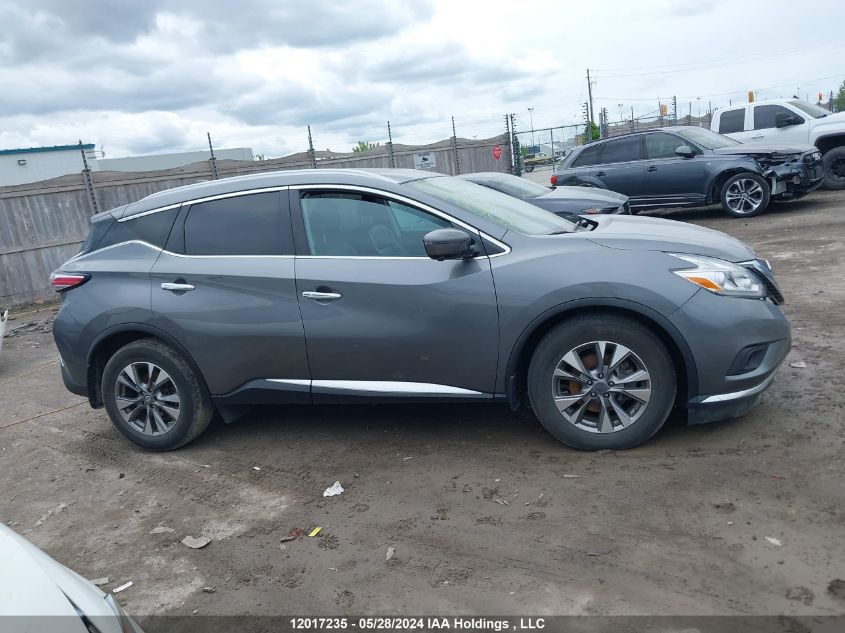 2017 Nissan Murano VIN: 5N1AZ2MHXHN176375 Lot: 12017235