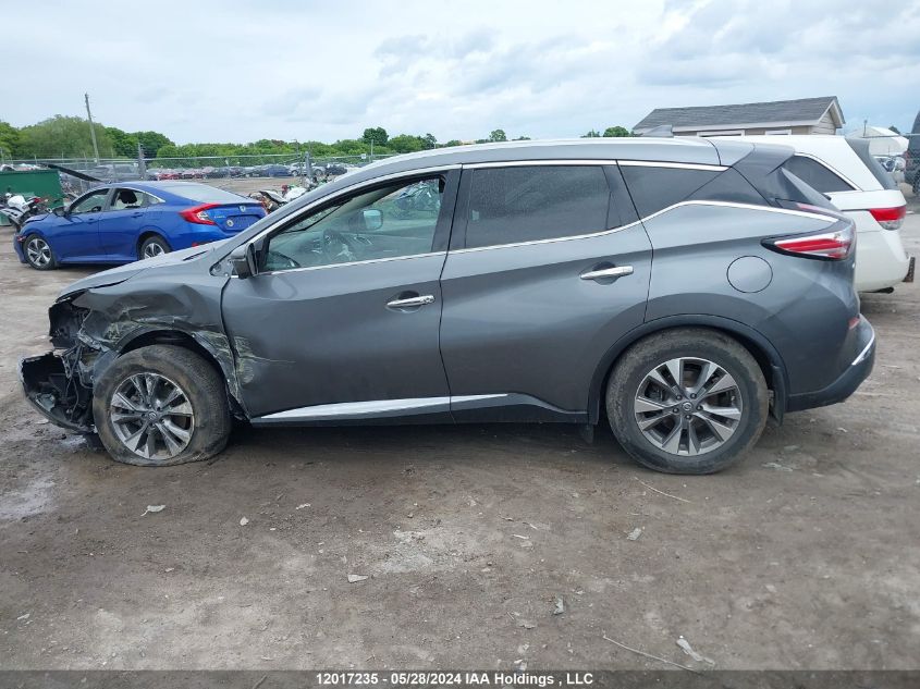 2017 Nissan Murano VIN: 5N1AZ2MHXHN176375 Lot: 12017235