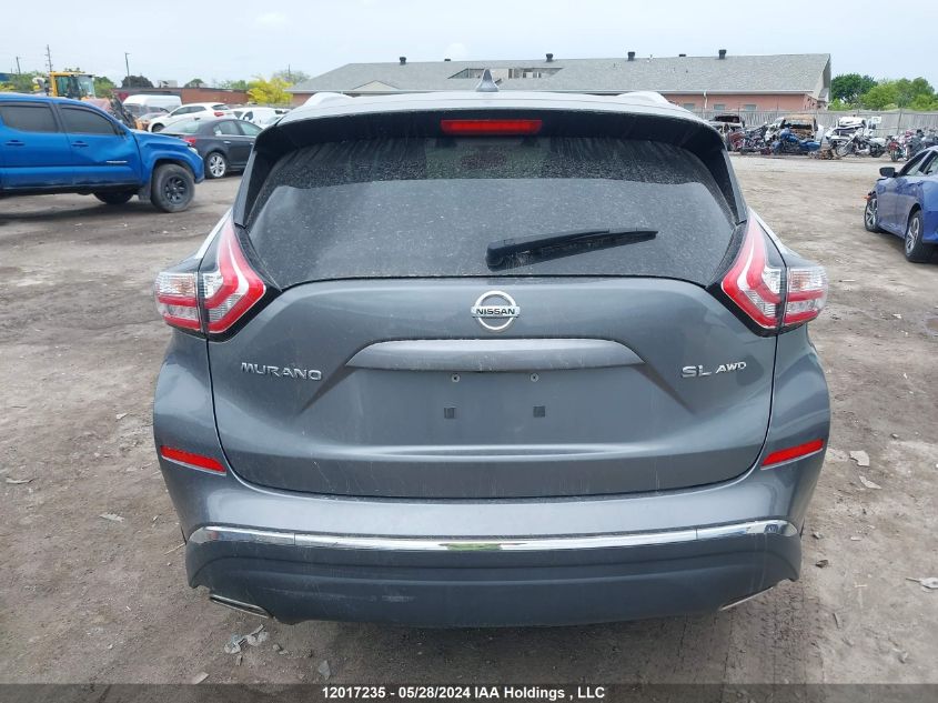 2017 Nissan Murano VIN: 5N1AZ2MHXHN176375 Lot: 12017235