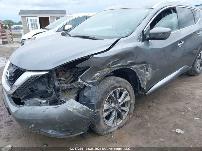 2017 Nissan Murano VIN: 5N1AZ2MHXHN176375 Lot: 12017235