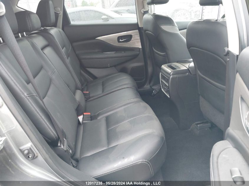 2017 Nissan Murano VIN: 5N1AZ2MHXHN176375 Lot: 12017235