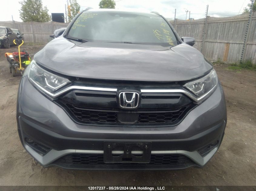 2020 Honda Cr-V VIN: 2HKRW2H49LH240244 Lot: 12017237