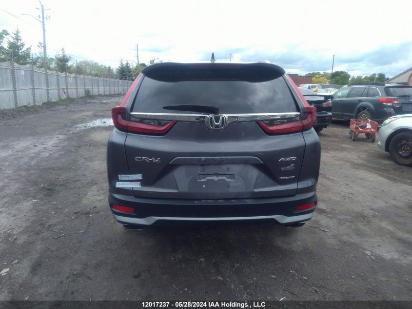 2020 Honda Cr-V VIN: 2HKRW2H49LH240244 Lot: 12017237