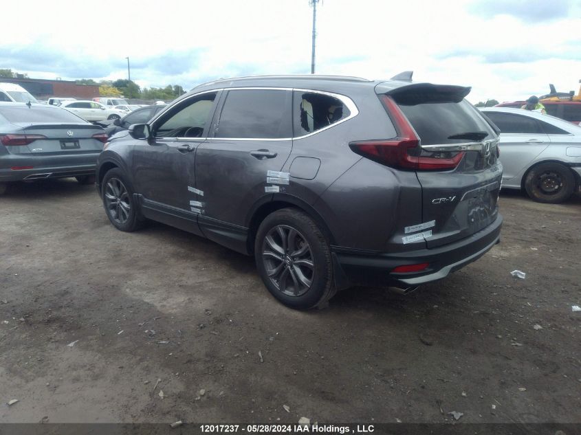 2020 Honda Cr-V VIN: 2HKRW2H49LH240244 Lot: 12017237