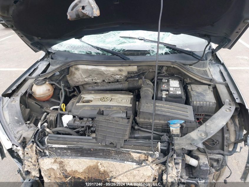 2014 Volkswagen Tiguan VIN: WVGJV3AX0EW507516 Lot: 12017240