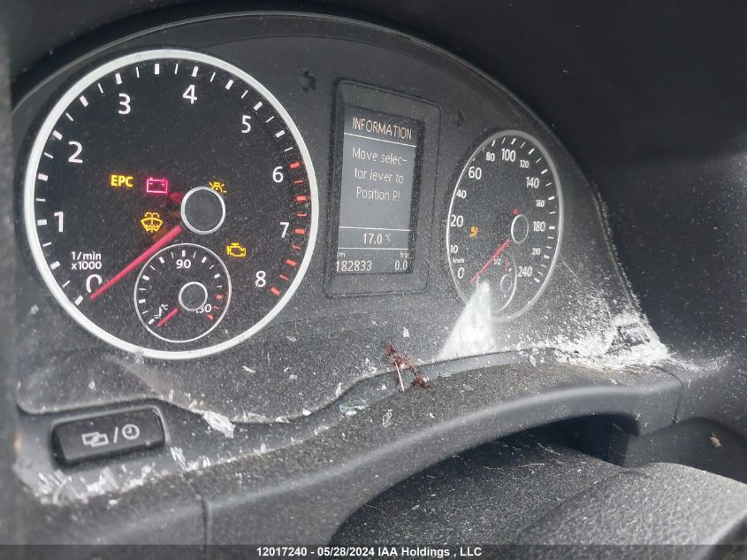 2014 Volkswagen Tiguan VIN: WVGJV3AX0EW507516 Lot: 12017240