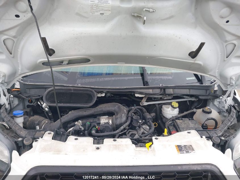 2022 Ford Transit T-250 VIN: 1FTBR1X85NKA80035 Lot: 12017241