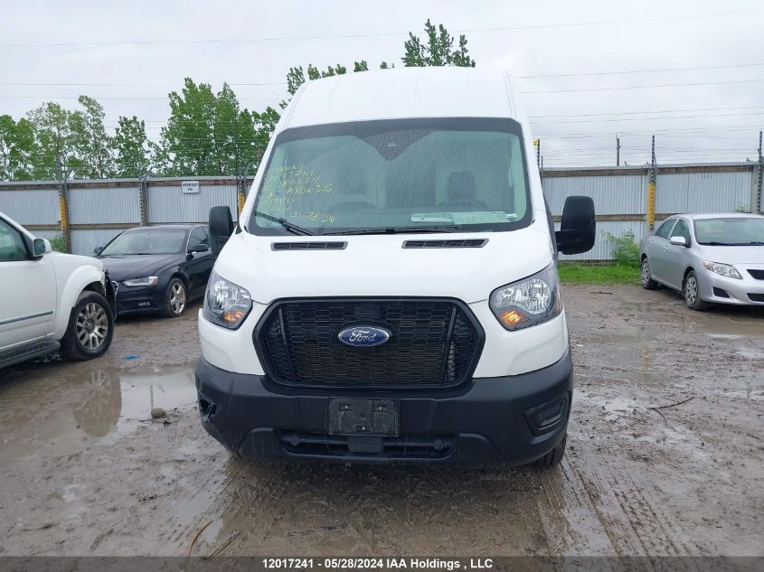 2022 Ford Transit T-250 VIN: 1FTBR1X85NKA80035 Lot: 12017241
