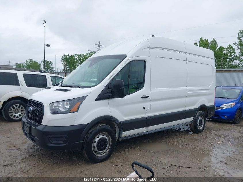 2022 Ford Transit T-250 VIN: 1FTBR1X85NKA80035 Lot: 12017241