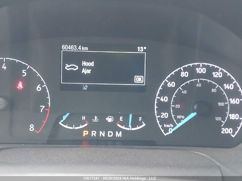 2022 Ford Transit T-250 VIN: 1FTBR1X85NKA80035 Lot: 12017241