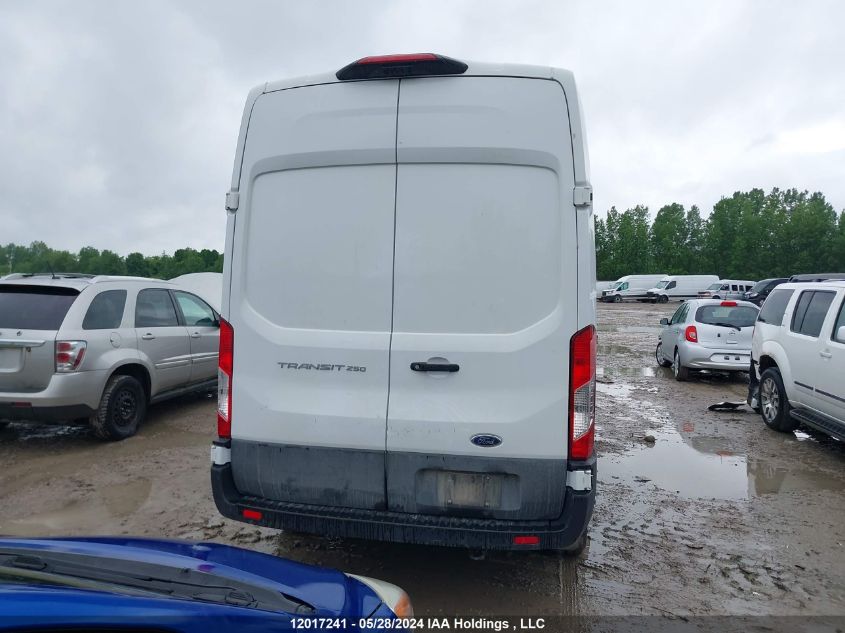 2022 Ford Transit T-250 VIN: 1FTBR1X85NKA80035 Lot: 12017241