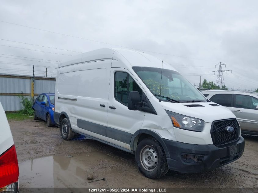 2022 Ford Transit T-250 VIN: 1FTBR1X85NKA80035 Lot: 12017241