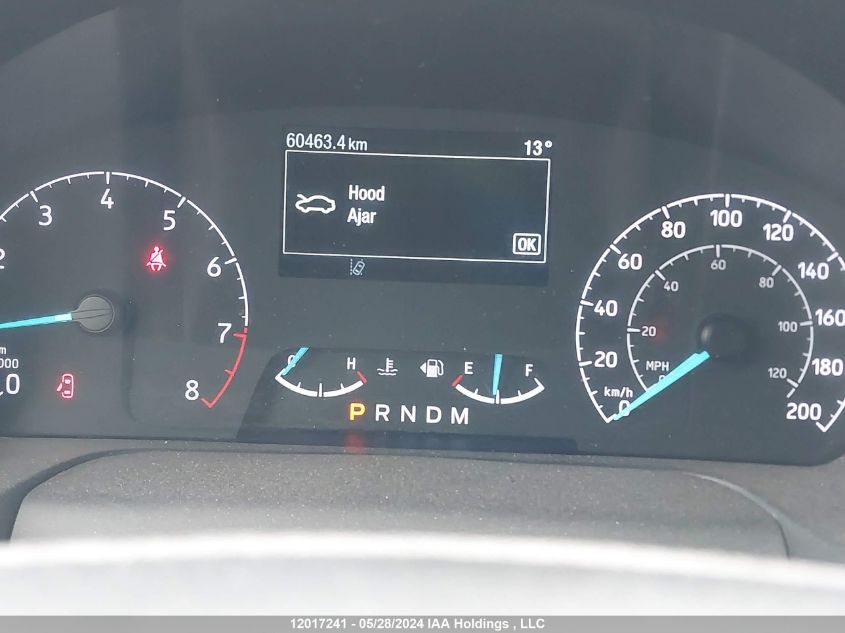 2022 Ford Transit T-250 VIN: 1FTBR1X85NKA80035 Lot: 12017241