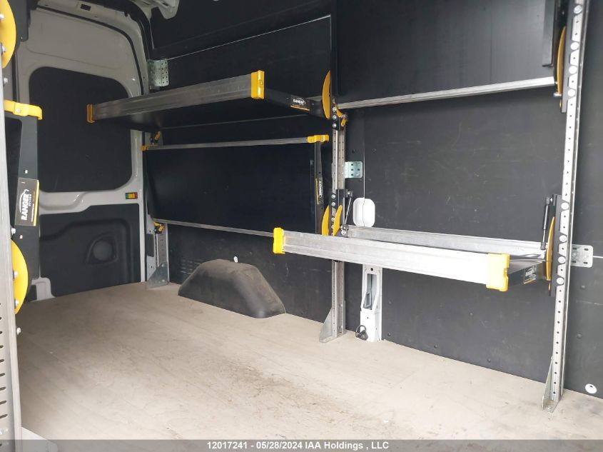 2022 Ford Transit T-250 VIN: 1FTBR1X85NKA80035 Lot: 12017241