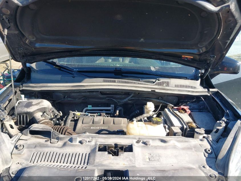 2016 Chevrolet Trax VIN: 3GNCJPSB5GL221180 Lot: 12017242