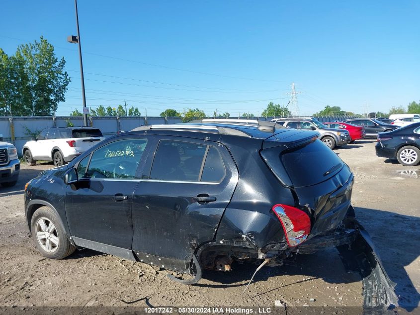 2016 Chevrolet Trax VIN: 3GNCJPSB5GL221180 Lot: 12017242