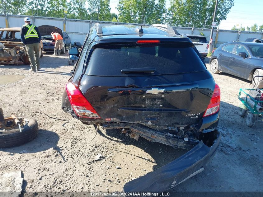 2016 Chevrolet Trax VIN: 3GNCJPSB5GL221180 Lot: 12017242