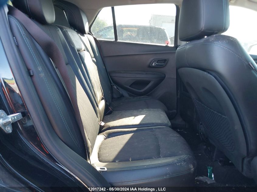 2016 Chevrolet Trax VIN: 3GNCJPSB5GL221180 Lot: 12017242