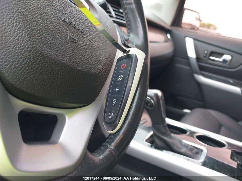 2011 Ford Edge Limited VIN: 2FMDK3KC3BBB04614 Lot: 12017244