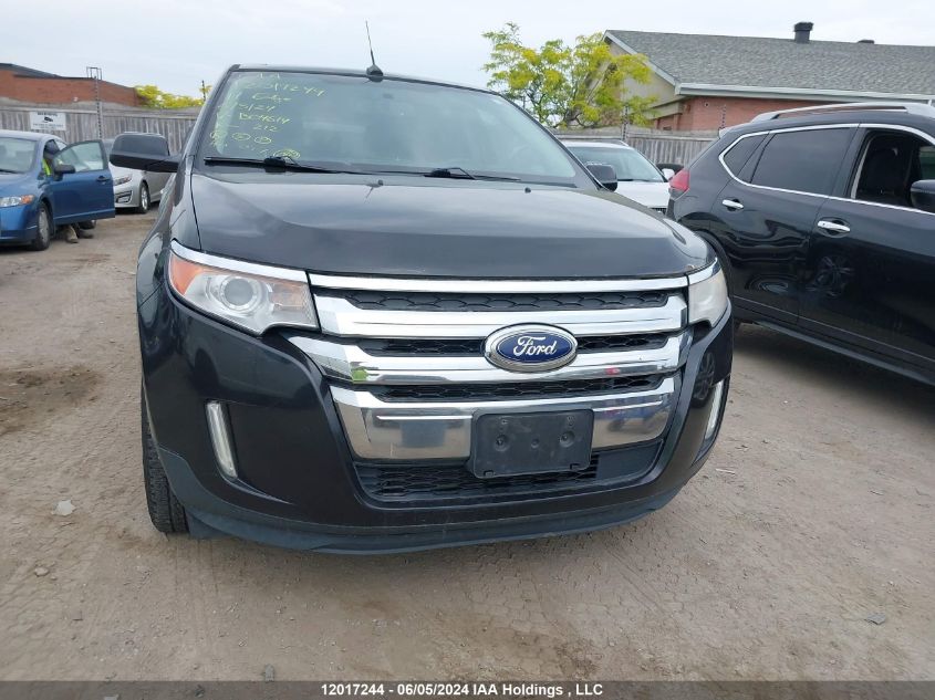 2011 Ford Edge Limited VIN: 2FMDK3KC3BBB04614 Lot: 12017244