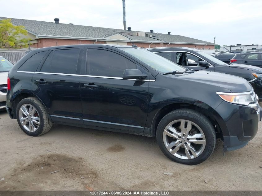 2011 Ford Edge Limited VIN: 2FMDK3KC3BBB04614 Lot: 12017244