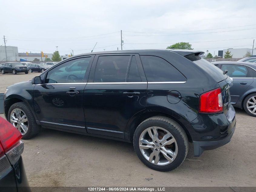 2011 Ford Edge Limited VIN: 2FMDK3KC3BBB04614 Lot: 12017244