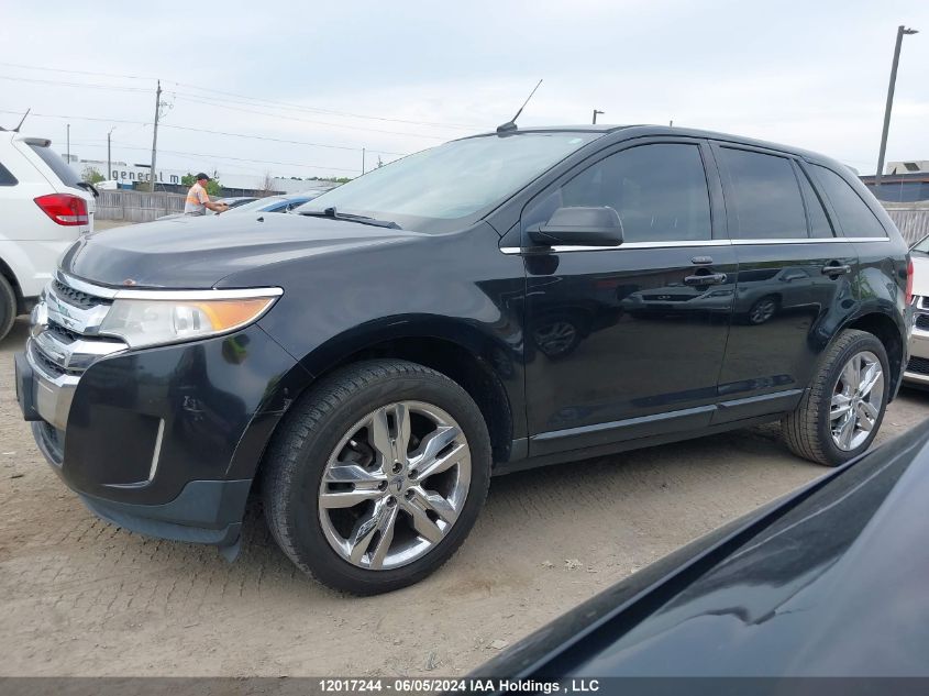 2011 Ford Edge Limited VIN: 2FMDK3KC3BBB04614 Lot: 12017244