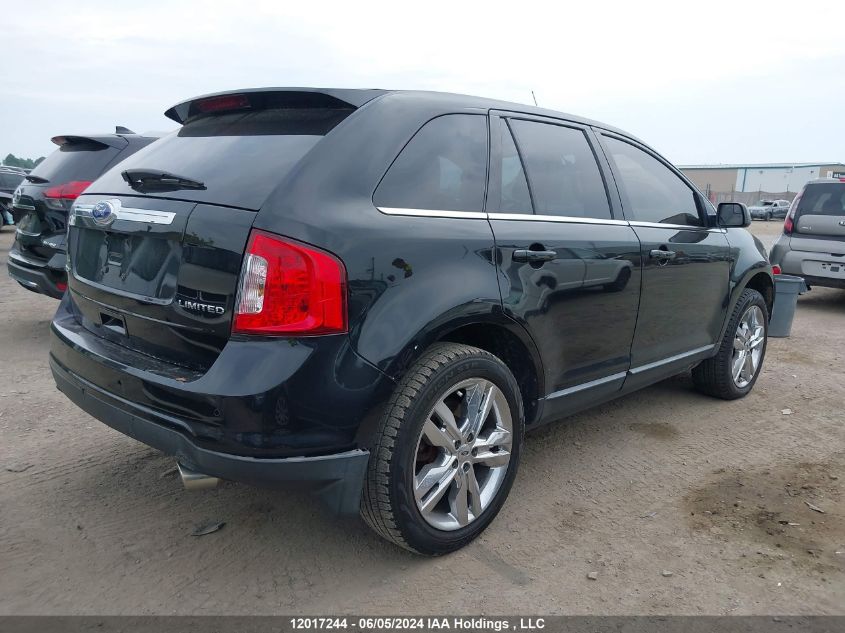 2011 Ford Edge Limited VIN: 2FMDK3KC3BBB04614 Lot: 12017244