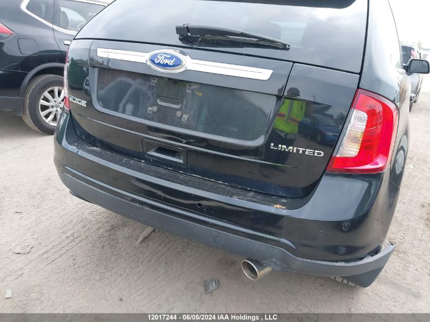 2011 Ford Edge Limited VIN: 2FMDK3KC3BBB04614 Lot: 12017244