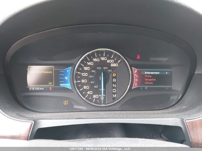 2011 Ford Edge Limited VIN: 2FMDK3KC3BBB04614 Lot: 12017244