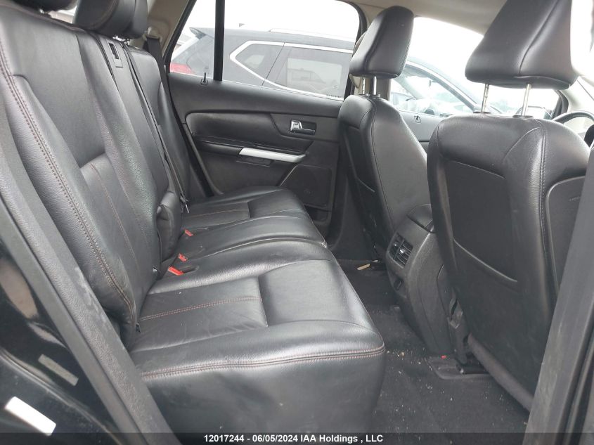 2011 Ford Edge Limited VIN: 2FMDK3KC3BBB04614 Lot: 12017244