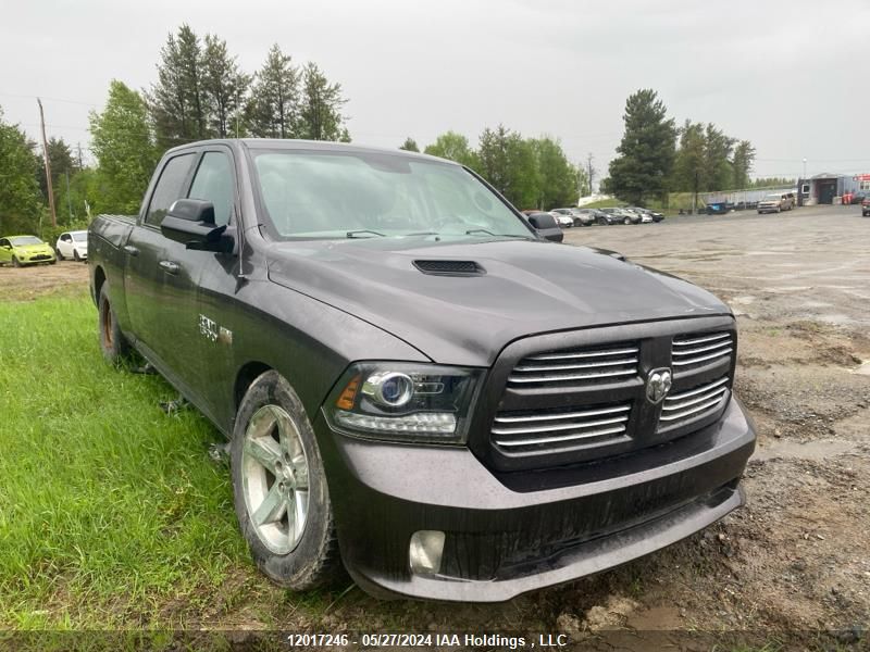 2017 Ram 1500 Sport VIN: 1C6RR7UT9HS649653 Lot: 12017246