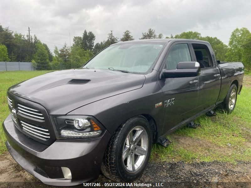 2017 Ram 1500 Sport VIN: 1C6RR7UT9HS649653 Lot: 12017246