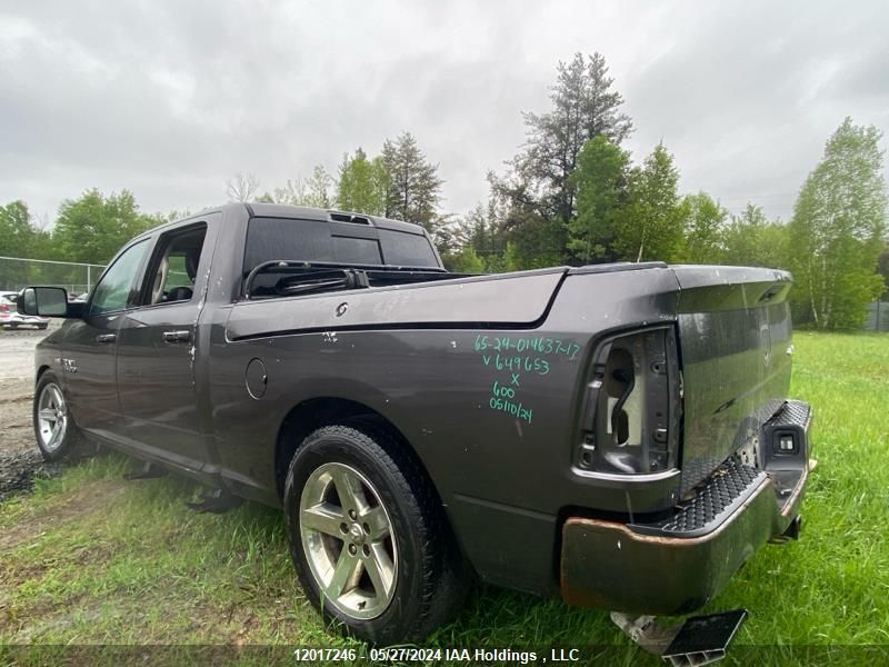 2017 Ram 1500 Sport VIN: 1C6RR7UT9HS649653 Lot: 12017246