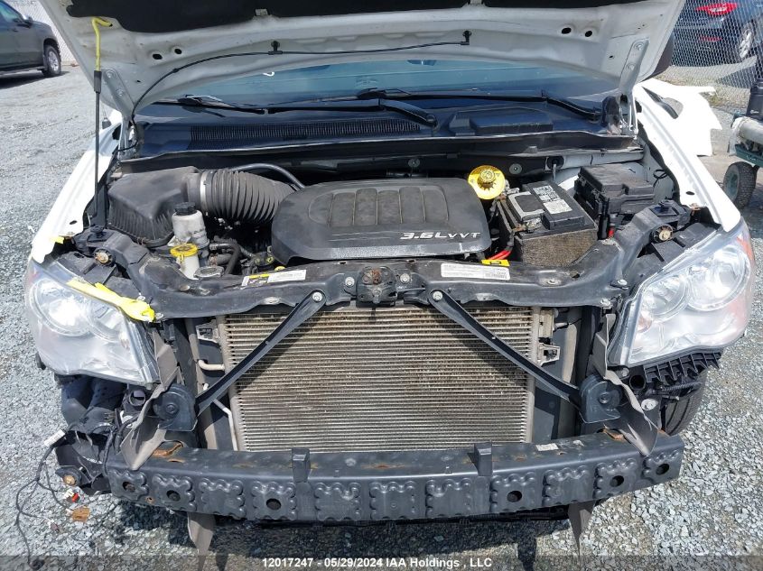 2018 Dodge Grand Caravan Cvp/Sxt VIN: 2C4RDGBG0JR349147 Lot: 12017247