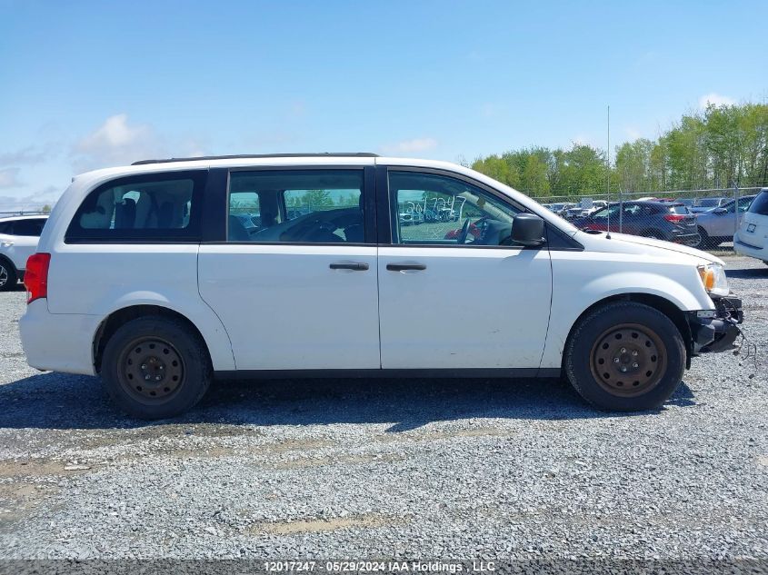 2018 Dodge Grand Caravan Cvp/Sxt VIN: 2C4RDGBG0JR349147 Lot: 12017247