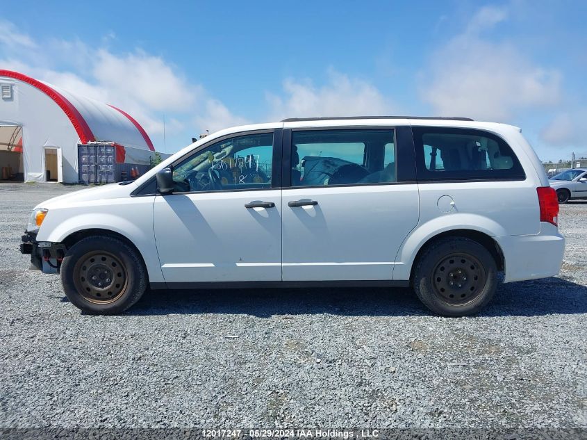 2018 Dodge Grand Caravan Cvp/Sxt VIN: 2C4RDGBG0JR349147 Lot: 12017247
