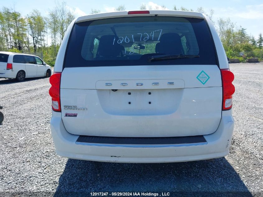 2018 Dodge Grand Caravan Cvp/Sxt VIN: 2C4RDGBG0JR349147 Lot: 12017247