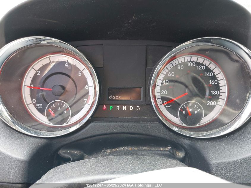 2018 Dodge Grand Caravan Cvp/Sxt VIN: 2C4RDGBG0JR349147 Lot: 12017247