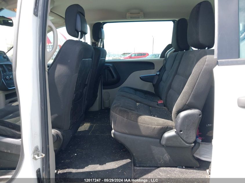 2018 Dodge Grand Caravan Cvp/Sxt VIN: 2C4RDGBG0JR349147 Lot: 12017247