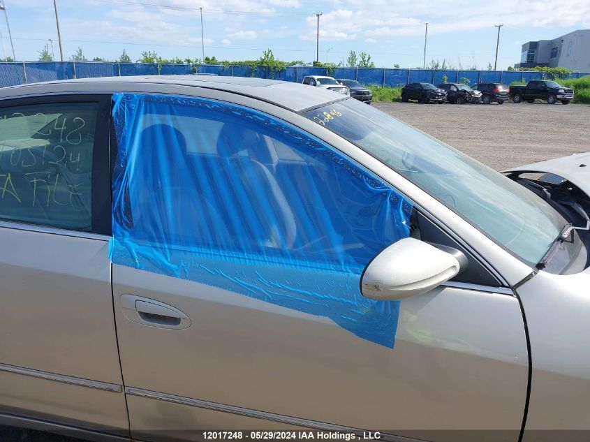 2005 Nissan Altima S/Sl VIN: 1N4AL11E45C377437 Lot: 12017248