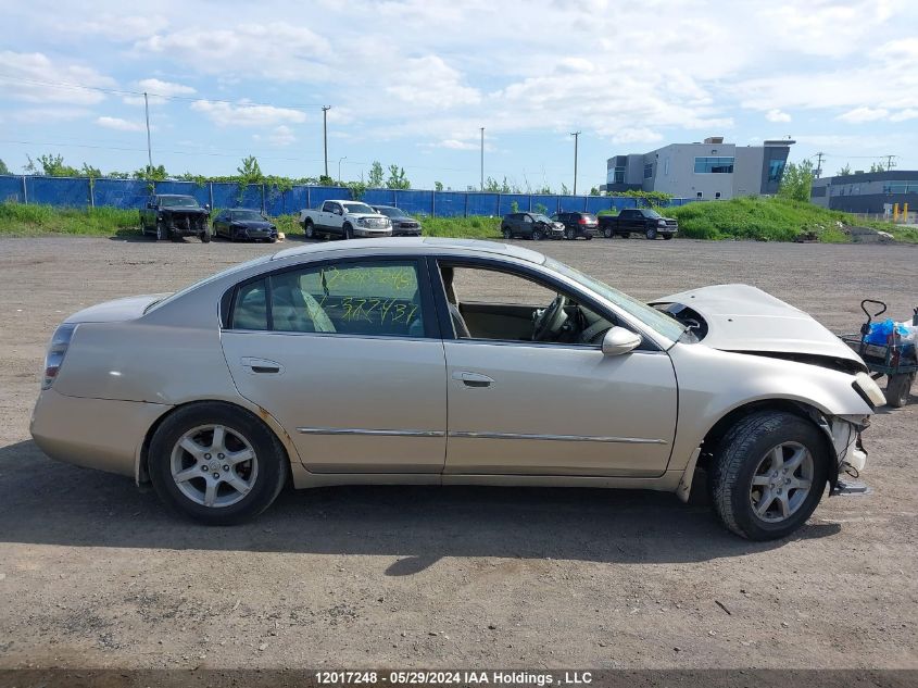 2005 Nissan Altima S/Sl VIN: 1N4AL11E45C377437 Lot: 12017248