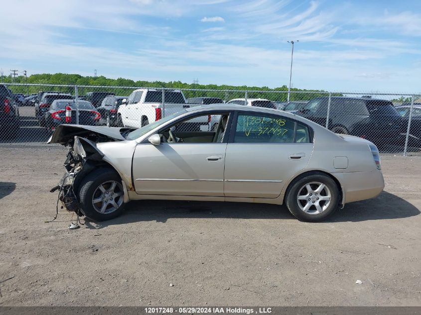 2005 Nissan Altima S/Sl VIN: 1N4AL11E45C377437 Lot: 12017248