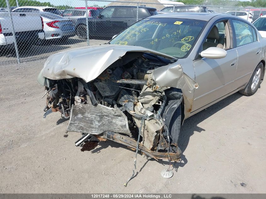 2005 Nissan Altima S/Sl VIN: 1N4AL11E45C377437 Lot: 12017248