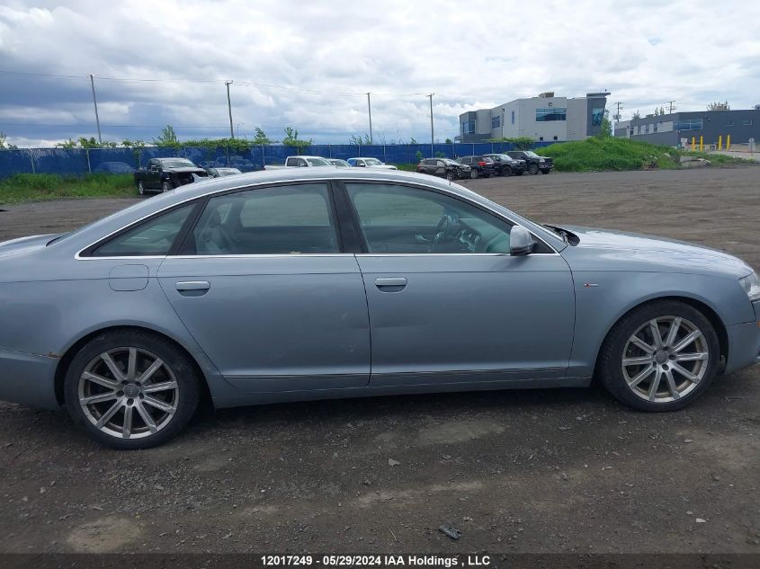 2010 Audi A6 Quattro VIN: WAUPGCFB6AN051119 Lot: 12017249