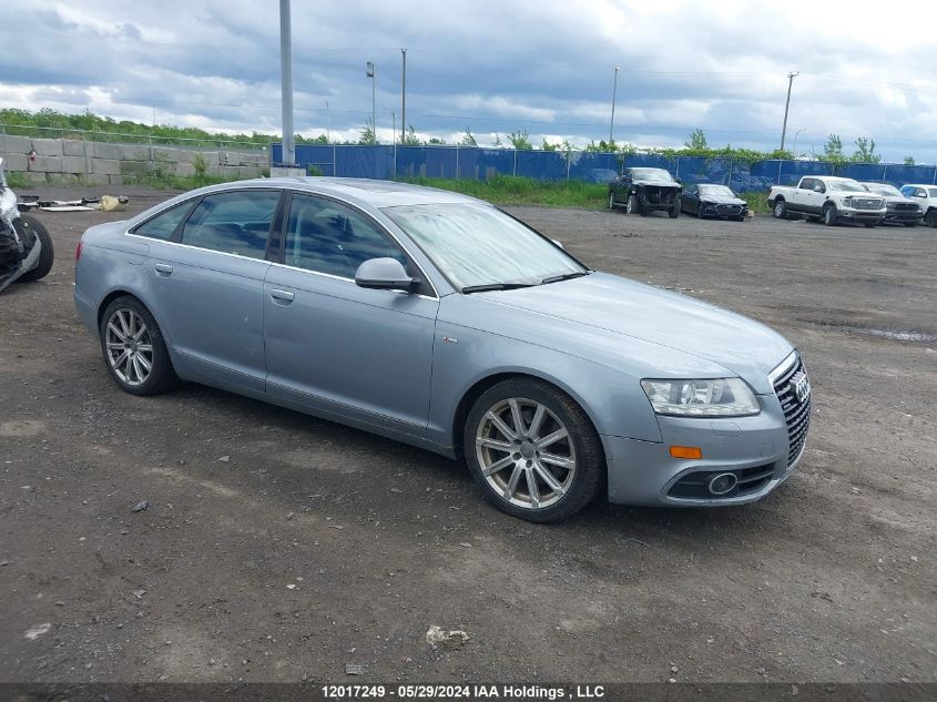 2010 Audi A6 Quattro VIN: WAUPGCFB6AN051119 Lot: 12017249