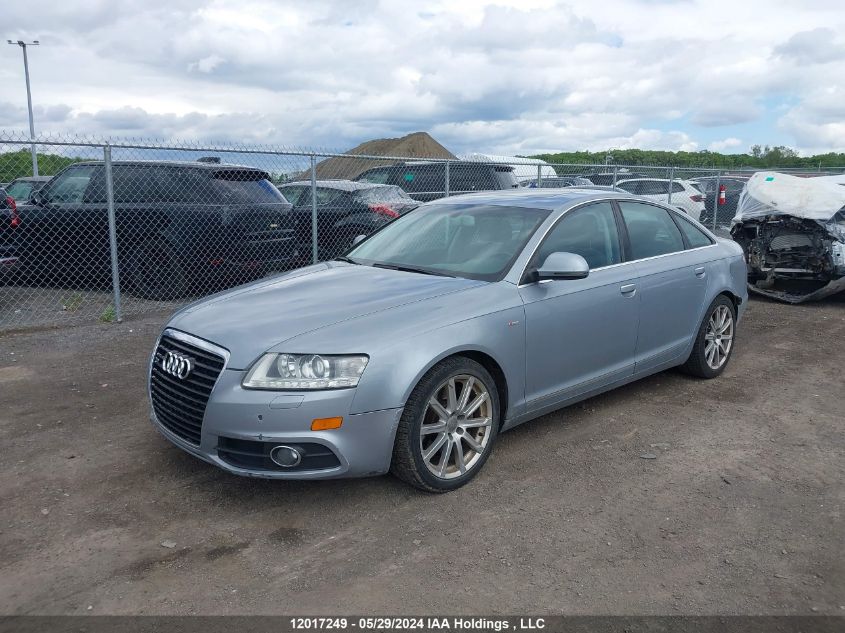 2010 Audi A6 Quattro VIN: WAUPGCFB6AN051119 Lot: 12017249