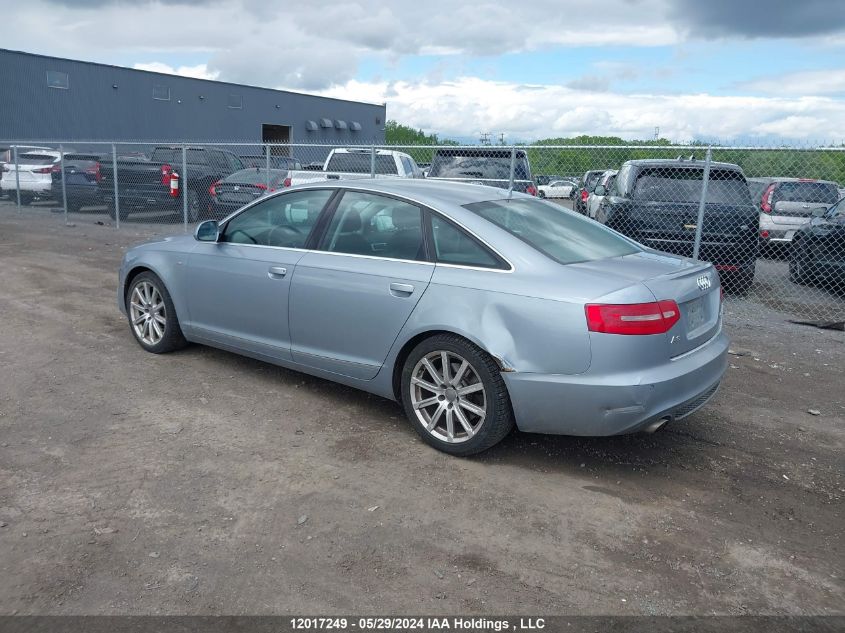 2010 Audi A6 Quattro VIN: WAUPGCFB6AN051119 Lot: 12017249